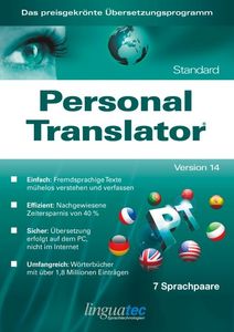 PC - Personal Translator 14 Standard / Mini-Box (NEU & OVP)
