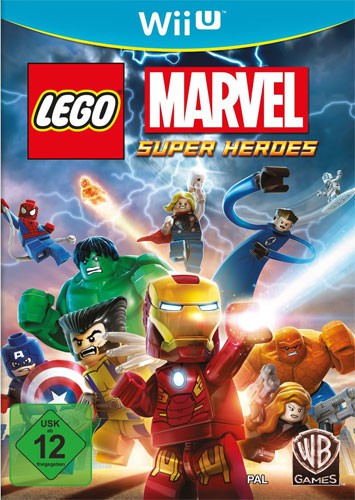 LEGO Marvel Super Heroes Nintendo Wii U Spiel Thor Ironman Hulk - Bild 3