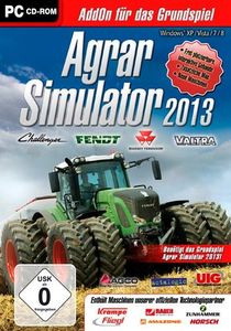 PC - Agrar Simulator 2013 (Add-On) (NEU & OVP)