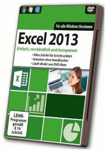 PC - Excel 2013 Lernkurs (NEU & OVP)