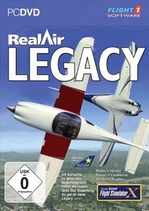 PC - Flight Simulator FSX RealAir Lancair Legacy (Add-On) (NEU & OVP)