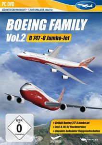 PC - Flight Simulator X - Boeing Family Vol. 2: B747-8 Jumbo-Jet (NEU & OVP)