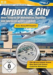 PC - Flight Simulator X - Airport & City (Add-On) (NEU & OVP)