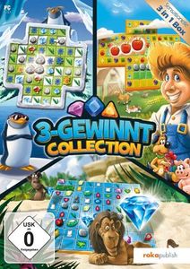 PC - 3-Gewinnt COllection (DEUTSCH) (NEU & OVP)