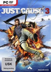 PC - Just Cause 3 (DE Version) (NEU & OVP) USK18