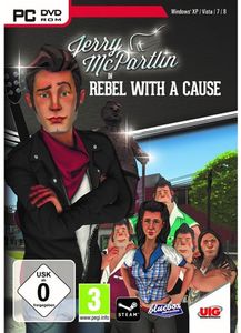PC - Jerry McPartlin in Rebel with a Cause (NEU & OVP)