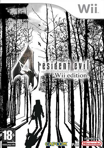 Wii - Resident Evil 4 (nur Software) (AT Version) (mit OVP) (gebraucht) USK18