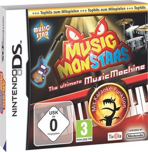 Nintendo DS - Music Monstars: The Ultimate Music Machine (mit OVP) (gebraucht)