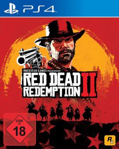 PS4 - Red Dead Redemption 2 (DEUTSCH) (mit OVP) (gebraucht) USK18
