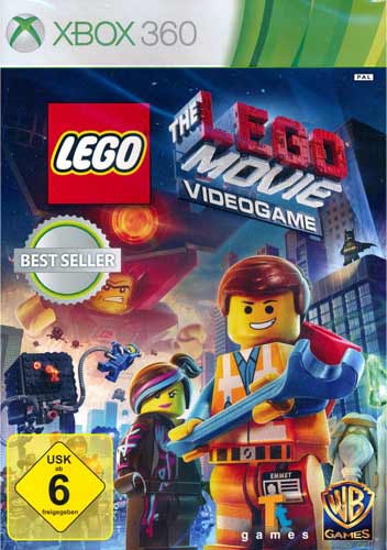 Xbox 360 - LEGO The Movie: Videogame (DE Version) (mit OVP) (gebraucht)