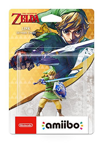 Amiibo - The Legend of Zelda Figur: Link - Skyward Sword (NEU & OVP)