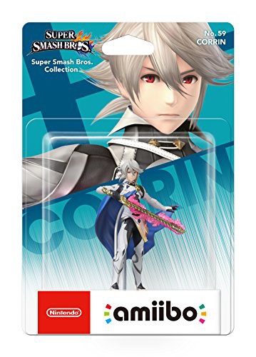 Amiibo - Super Smash Bros. Collection Figur: Corrin #59 (NEU & OVP)