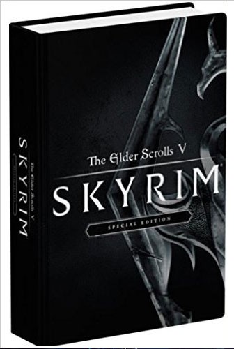 Merchandise - The Elder Scrolls V: Skyrim / Das offizielle Lösungsbuch (gebraucht)