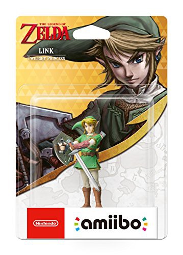 Amiibo - The Legend of Zelda Figur: Link - Twilight Princess (NEU & OVP)