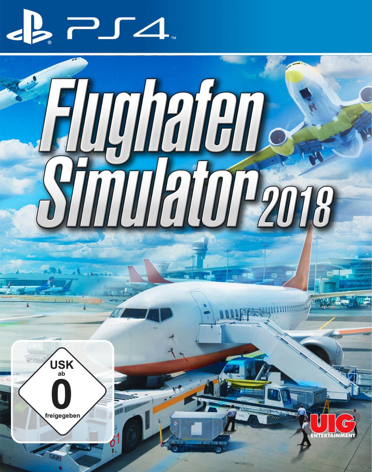 PS4 Airport Simulator 2018 | Konsolenkost