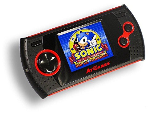 Console Sega Master System + Game Gear Arcade Gamer Portable + 30 Jeux