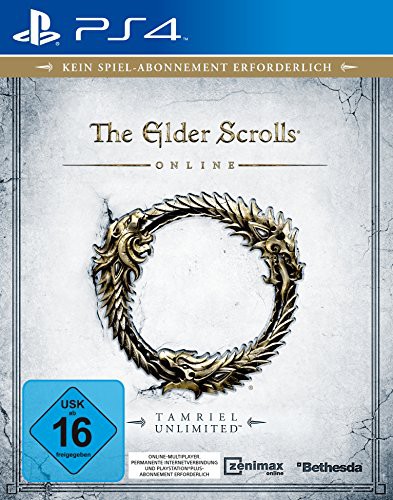 PS4 - The Elder Scrolls Online: Tamriel Unlimited (DE Version) (NEU & OVP)