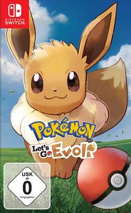 Nintendo Switch - Pokémon: Let's Go - Evoli! (NEU & OVP)