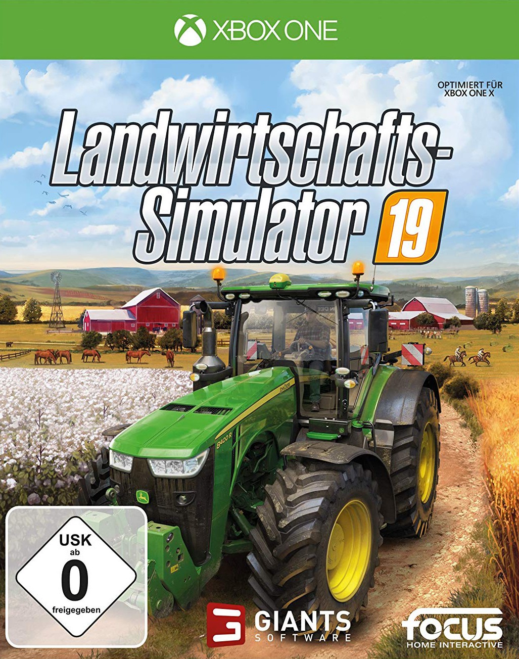 Xbox One - Landwirtschafts-Simulator 19 (DE Version) (mit OVP