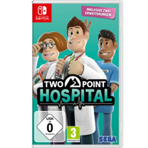 Nintendo Switch - Two Point Hospital (DE Version) (mit OVP) (gebraucht)