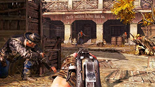 Jeu Call Of Juarez Gunslinger Nintendo Switch - Version USA Neuve Sous Blister