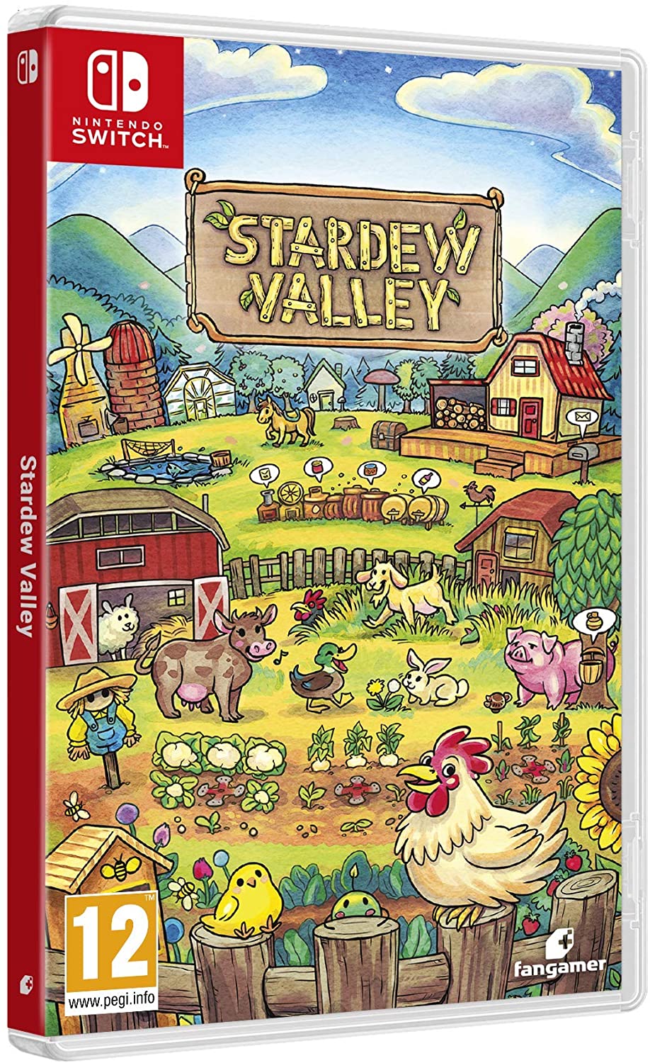 Nintendo Switch STARDW VALLEY COLLECTOR'S EDITION Stardew Valley: Schicke Collector's Edition für Nintendo Switch