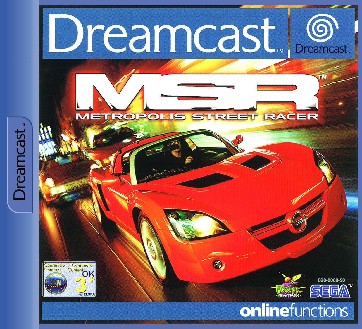 msr dreamcast