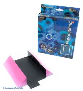 PS2 - Stand Plus / Storage / Stand / Rack / Ständer #pink (mit OVP) (gebraucht)