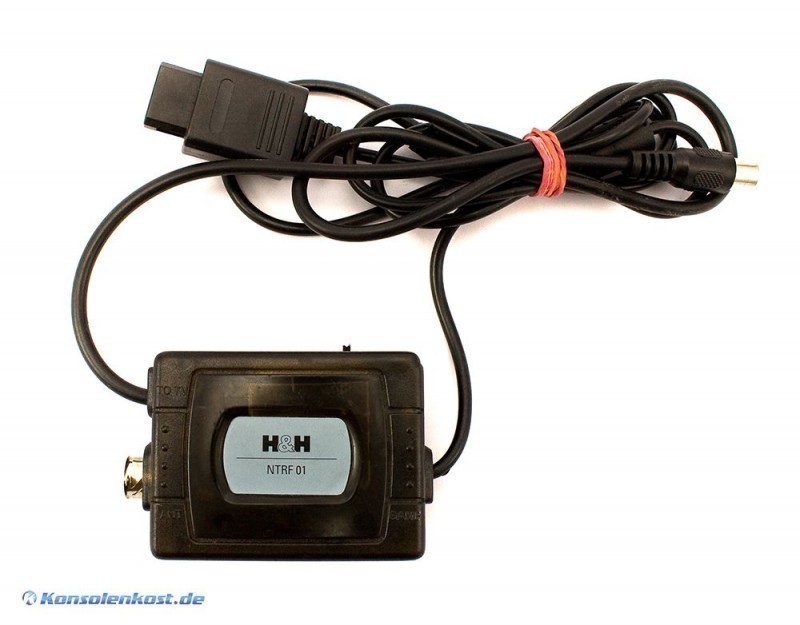 GameCube RF Antennenkabel / Adapter / Unit [Dritthersteller