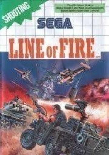 海外マスターシステム　LINE of FIRE Master System Longplay [057] Line of Fire 3-D - YouTube