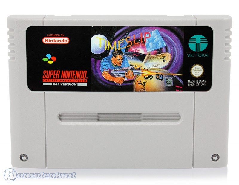 Time Slipsnes Label SNES - Timeslip (Modul) (gebraucht) | Konsolenkost