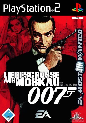 PS2 - James Bond 007 - Liebesgrüße aus Moskau (DE Version) (nur CD) (gebraucht)