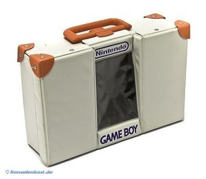 GameBoy - Original Nintendo Koffer - Case #grau (gebraucht)