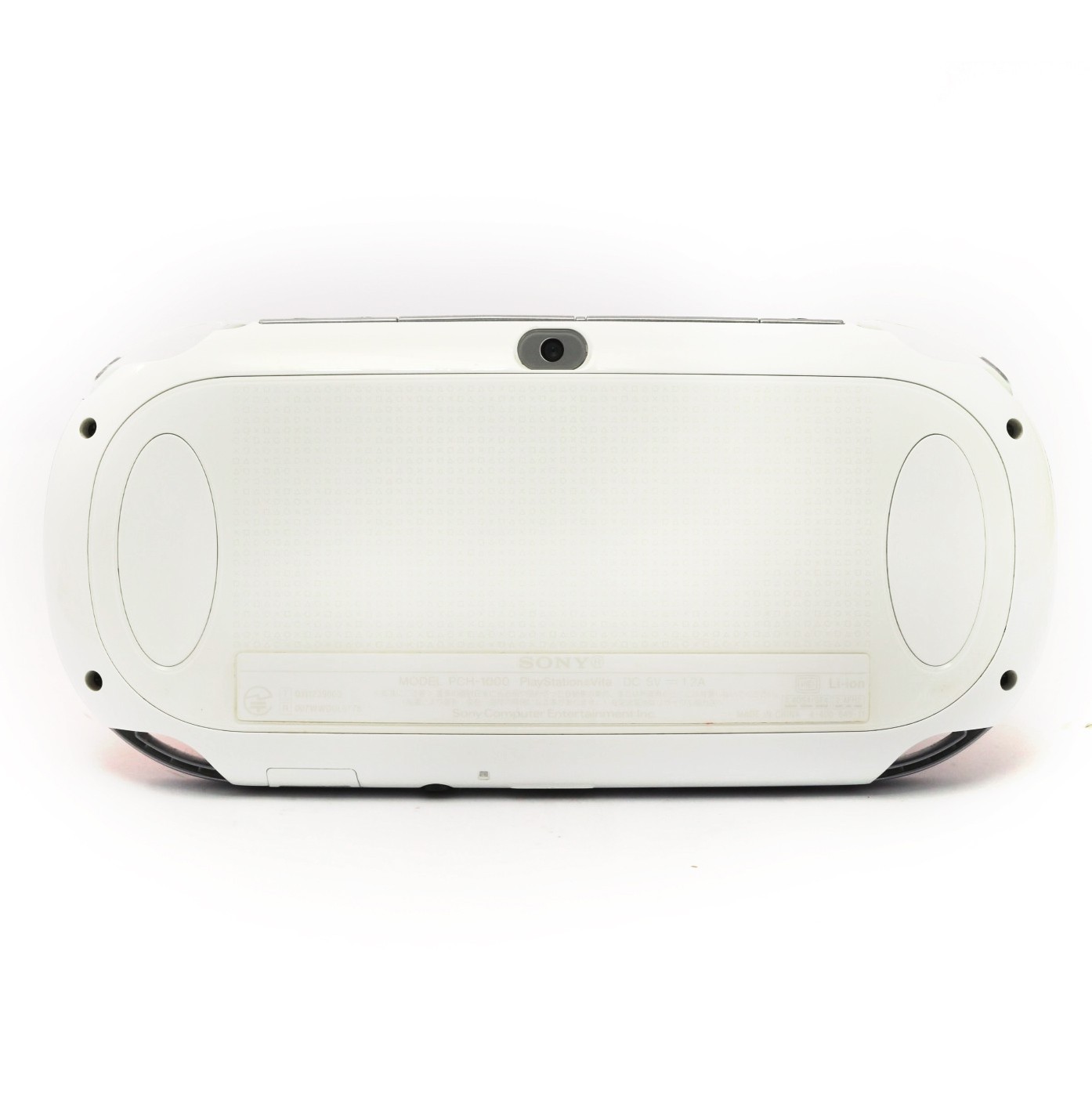 PS Vita - Konsole #WiFi weiß / Crystal White + Netzteil (sehr 