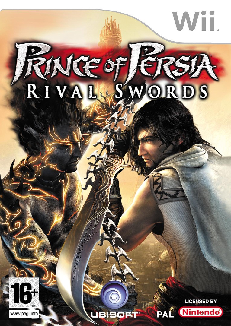 Prince of persia rival swords обзор