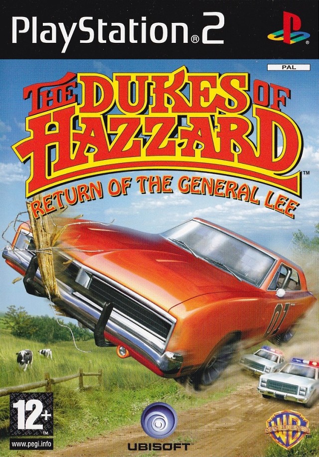 PS2 THE DUKES Of Hazzard Return Of General Lee - Playstation 2 Pal