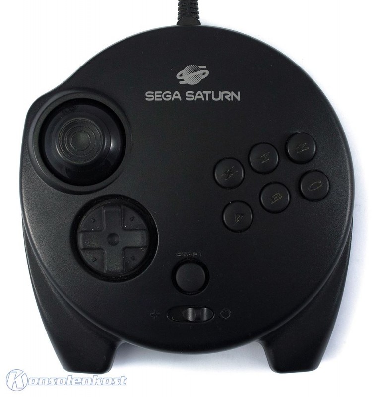 Manette SEGA Saturn 3D Pad MK-80314 - Contrôleur Vintage, Bon état