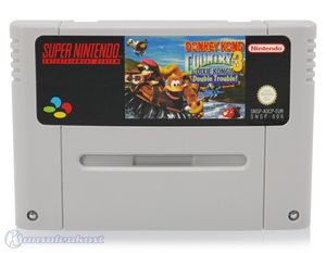 SNES - Donkey Kong Country 3: Dixie Kong's Double Trouble (DE/EN) (Modul) (gebraucht)