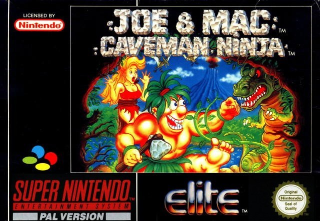 Snes Joe And Mac Caveman Ninja Modul Gebraucht Konsolenkost