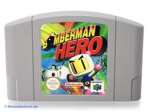 N64 - Bomberman Hero (Modul) (gebraucht)