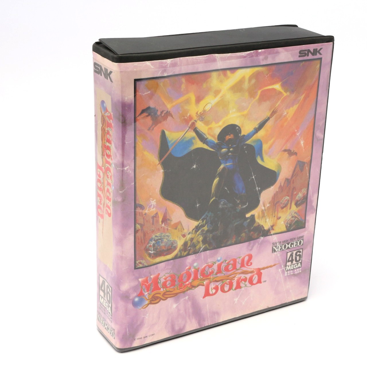 Jeu Neo Geo AES Magician Lord – Version Euro/US NGH-005 – Très Bon état