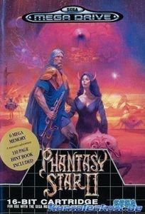 Mega Drive - Phantasy Star II (mit OVP) (gebraucht)