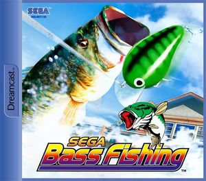 Dreamcast - Sega Bass Fishing (mit OVP) (gebraucht)