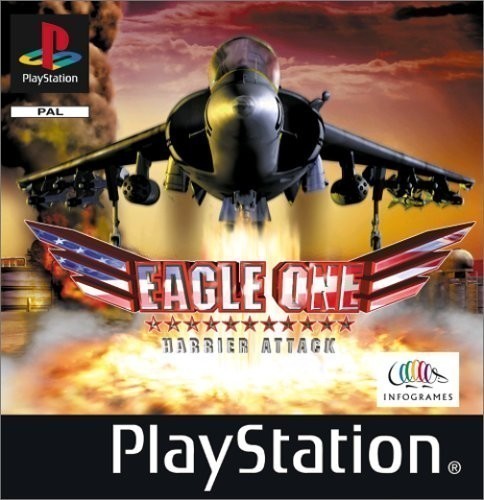 Eagle One: Harrier Attack - Black Label PS1