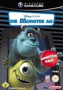 GameCube - Die Monster AG: Monster-Ball / Scream Arena (mit OVP) (gebraucht)