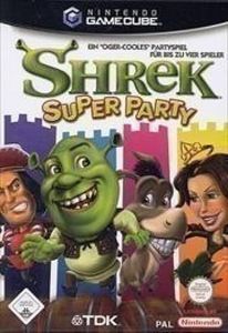 GameCube - Shrek Super Party (DE/EN) (mit OVP) (gebraucht)