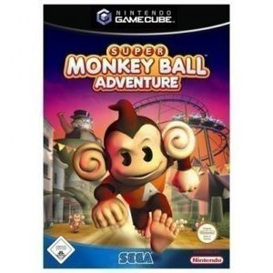 GameCube - Super Monkey Ball Adventure (DE/EN) (mit OVP) (gebraucht)