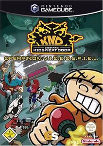 Gamecube Codename Kids Next Door Mit Ovp Gebraucht Gamecube Spiele Lern Kinderspiele