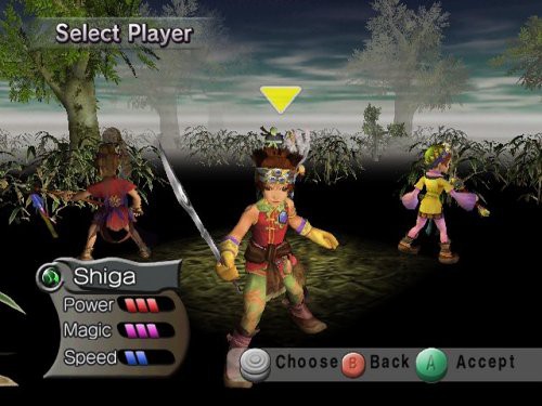 GameCube Mystic Heroes (DE Version) (mit OVP) (gebraucht