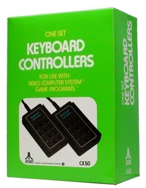 Atari 2600 Original Keyboard Controller | Konsolenkost